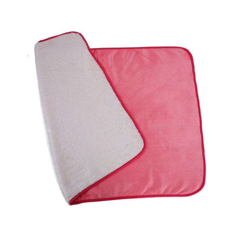 Double-Sided Plush Pet Blanket for Furniture Protection
