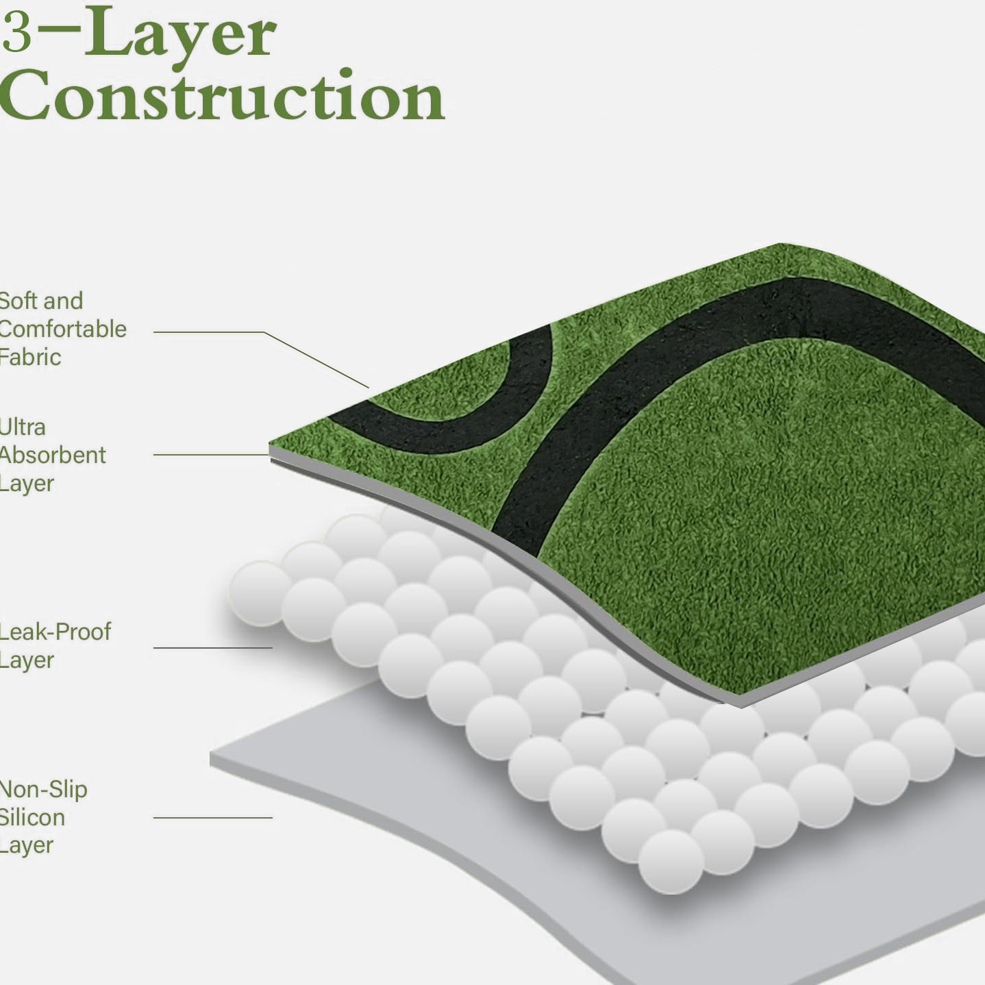 Washable Absorbent Pet Training Pad