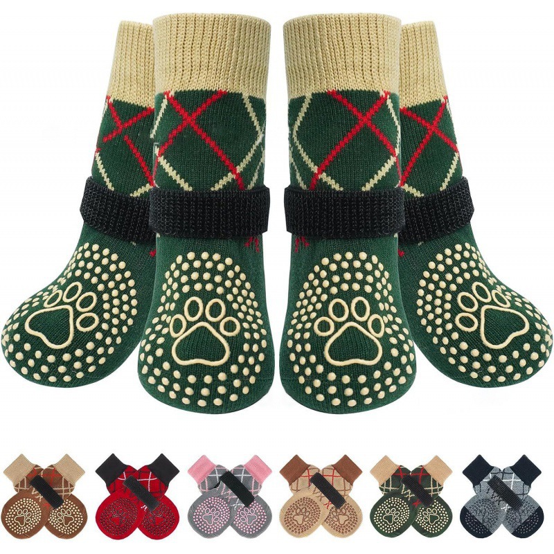 High-Quality Non-Slip Bottom Pet Socks