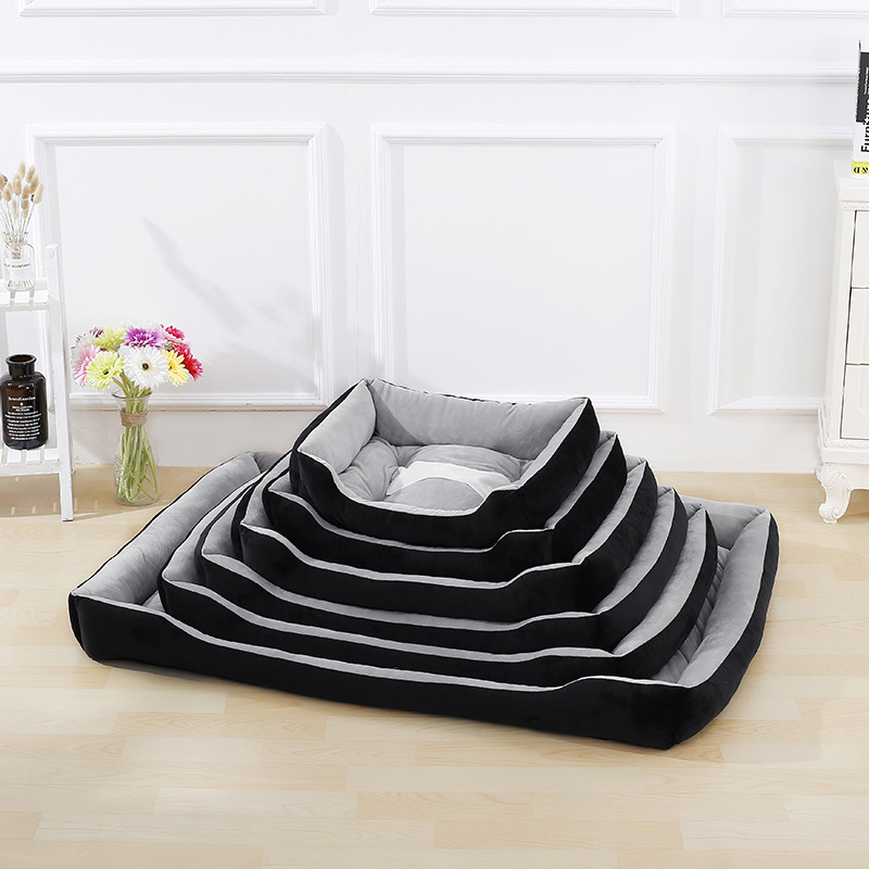 Washable Dog Beds for Puppies to Large Breeds