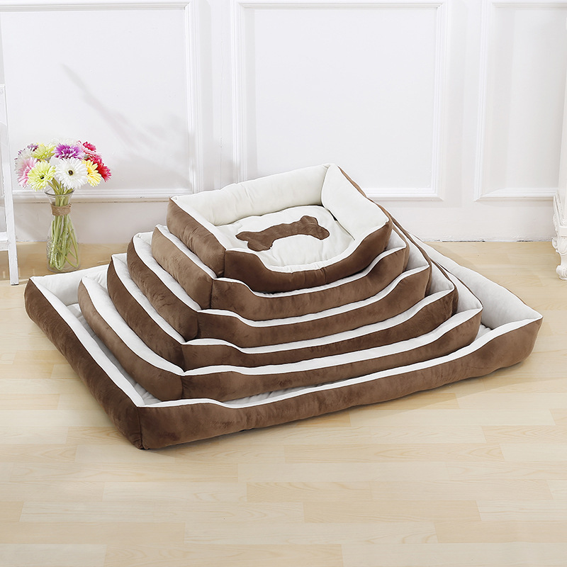 Washable Dog Beds for Puppies to Large Breeds