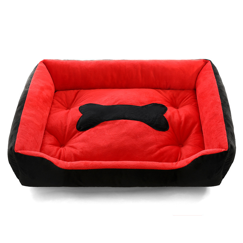 Washable Dog Beds for Puppies to Large Breeds