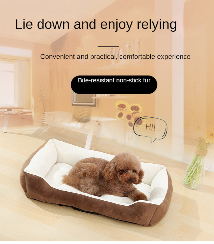 Washable Dog Beds for Puppies to Large Breeds