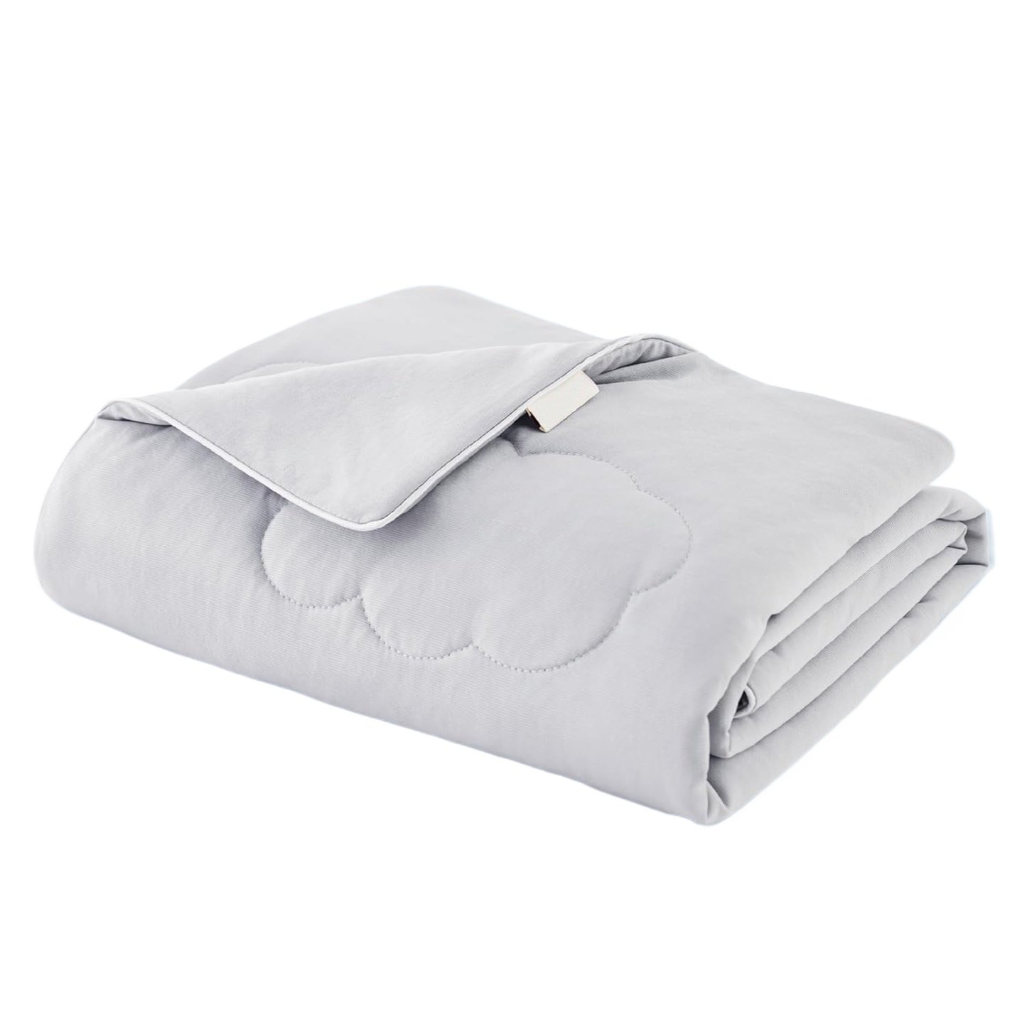 Cloud Pattern Summer Cooling Pet Blanket