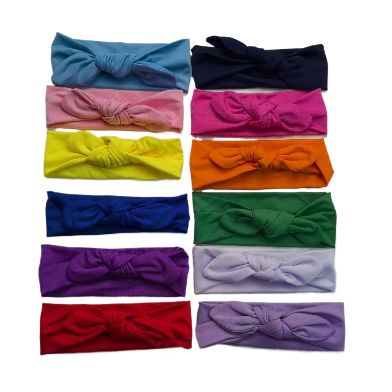 Stretchy Bow Headband for Small Dogs