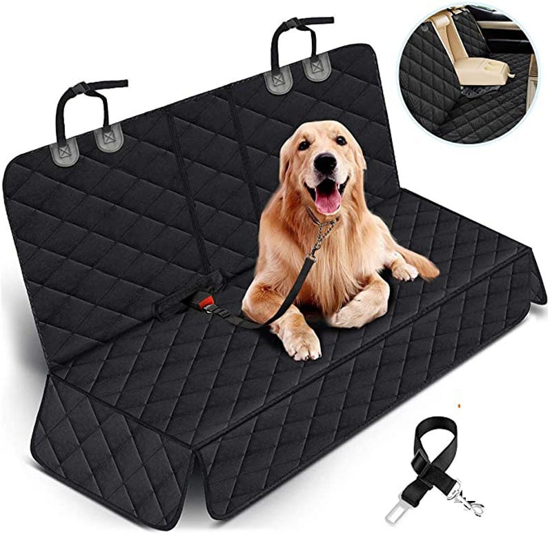 Dirt-Proof Scratch-Resistant Dog Backseat Protector Pad