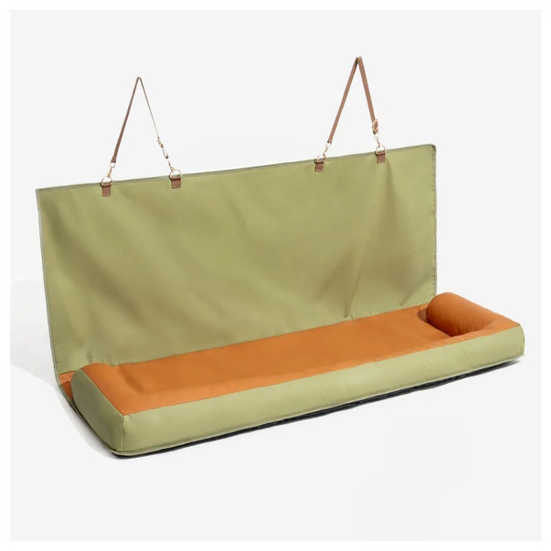 Dual-Purpose Washable Dog Car Seat and Home Bed