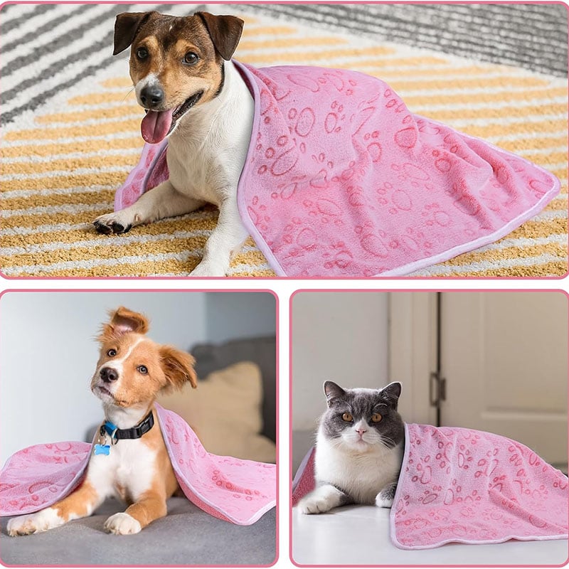 Autumn Winter Flannel Pet Sleeping Mat