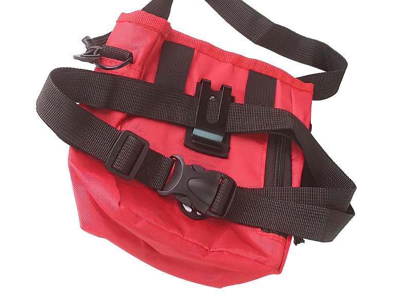 Foldable Pet Snack Pouch for Outdoor Training