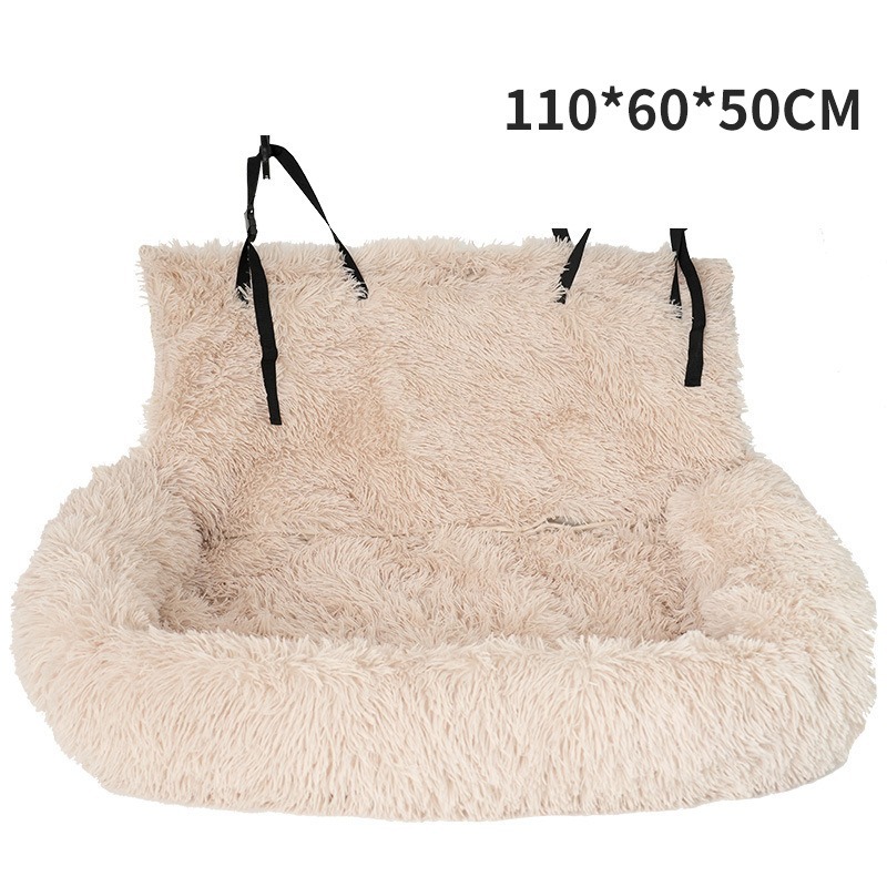 Detachable Car-Mounted Pet Bed for Front Seat