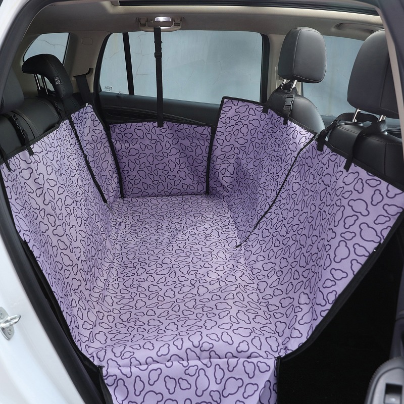 Thickened Oxford Fabric Car Dog Bed with Easy Clean