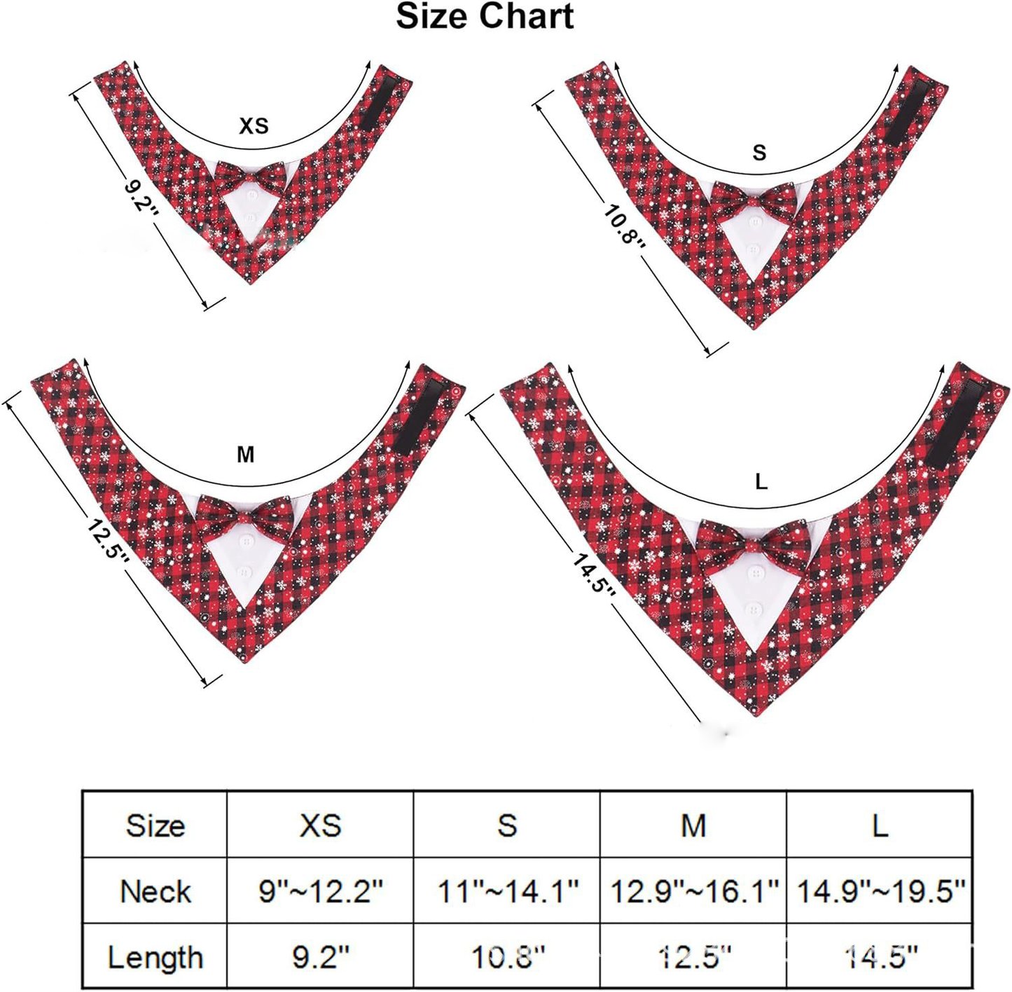 Dog Formal Wear Tie for Wedding Party