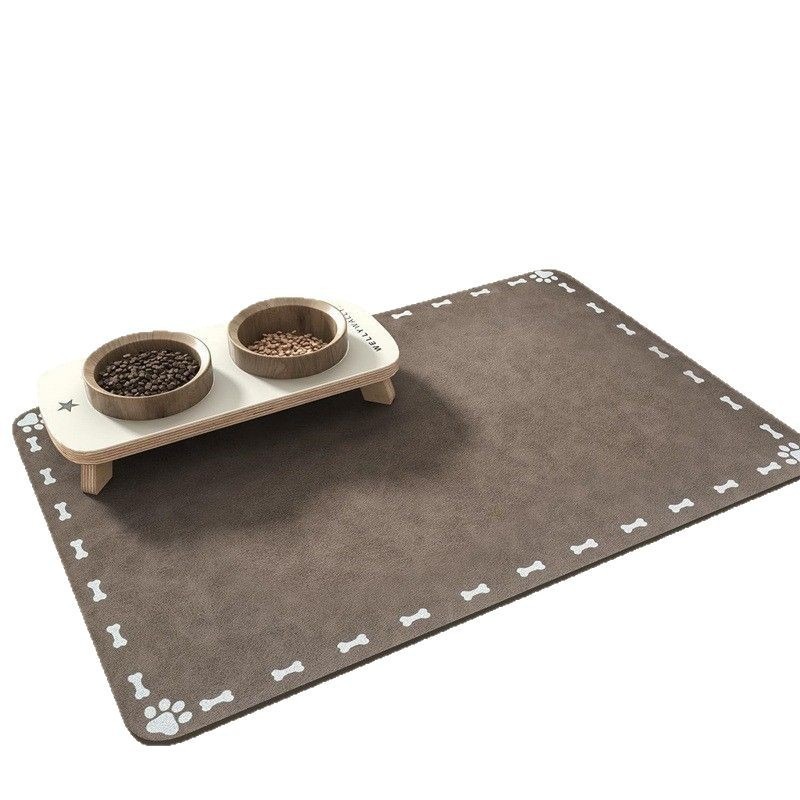 Diatomite Anti-Slip Floor Mat for Pet Areas