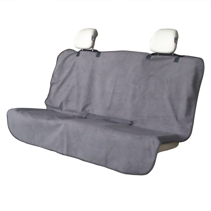 Non-Slip Pet Car Seat Cushion with Waterproof Backseat Pad