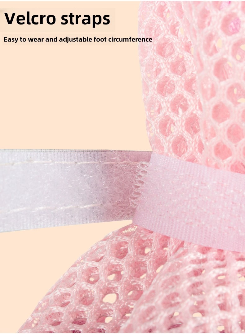 Summer Breathable Soft Sole Dog Shoes