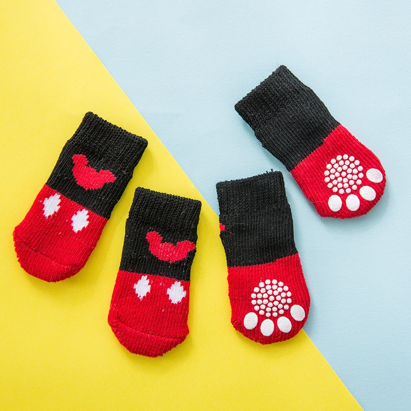 Anti-Scratch Breathable Pet Cat Socks