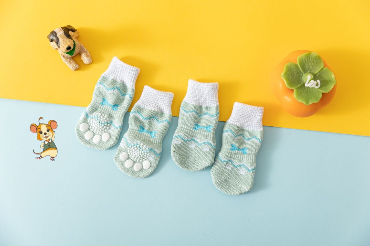 Anti-Scratch Breathable Pet Cat Socks