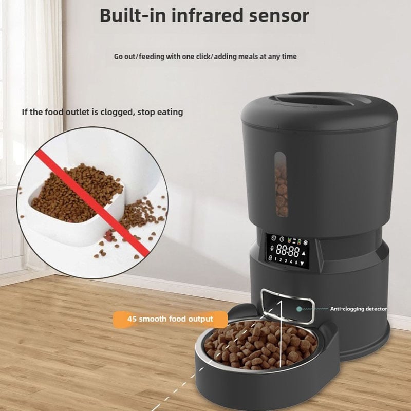 Dual Power Automatic Pet Feeder 4L