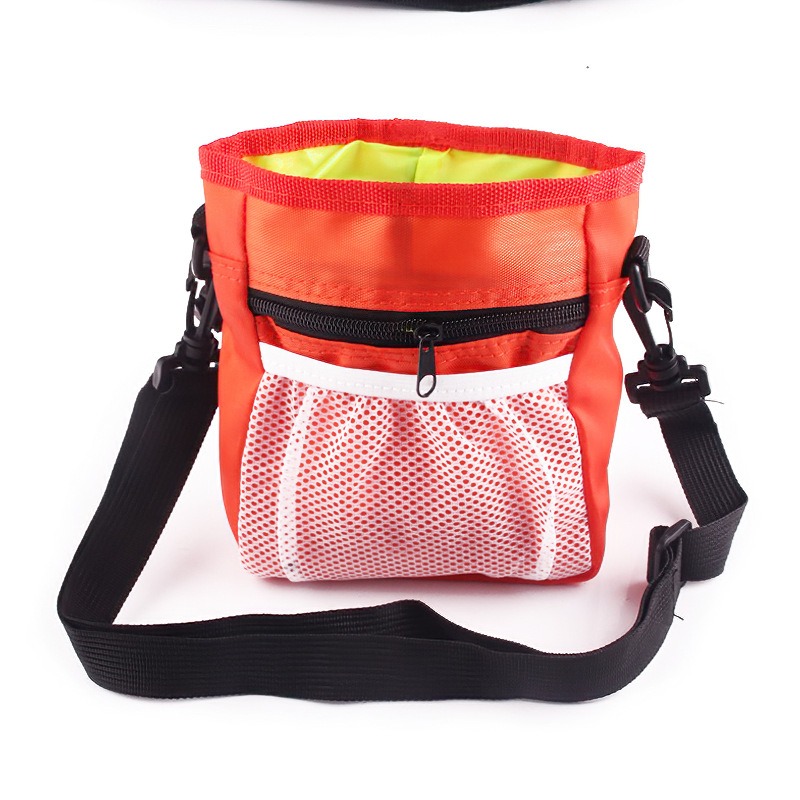 Foldable Pet Snack Pouch for Outdoor Training