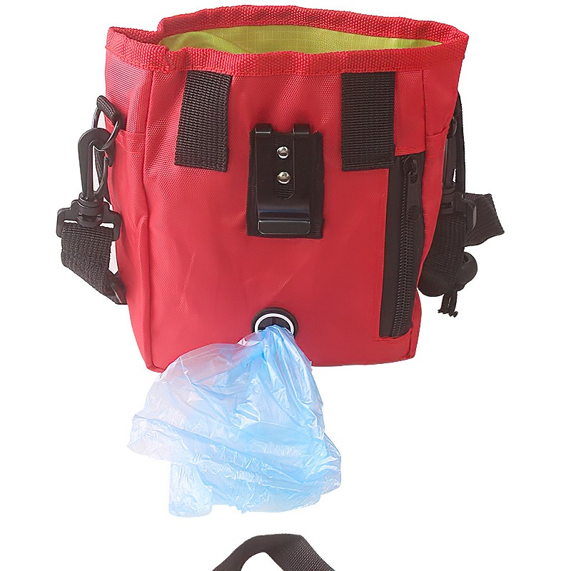 Foldable Pet Snack Pouch for Outdoor Training