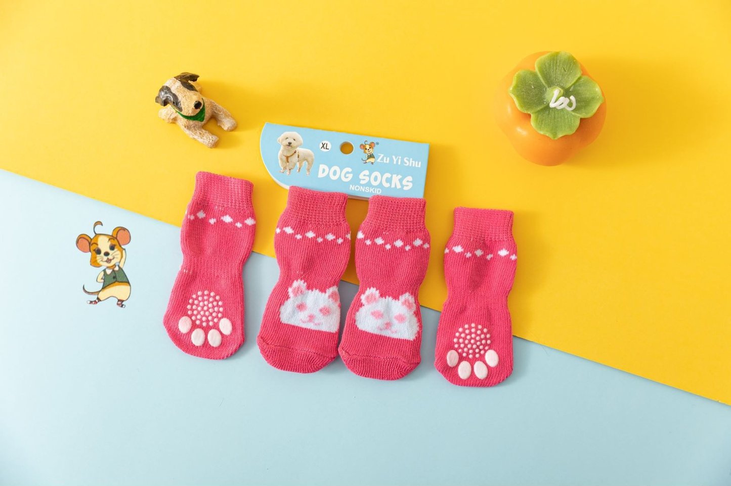 Anti-Scratch Breathable Pet Cat Socks