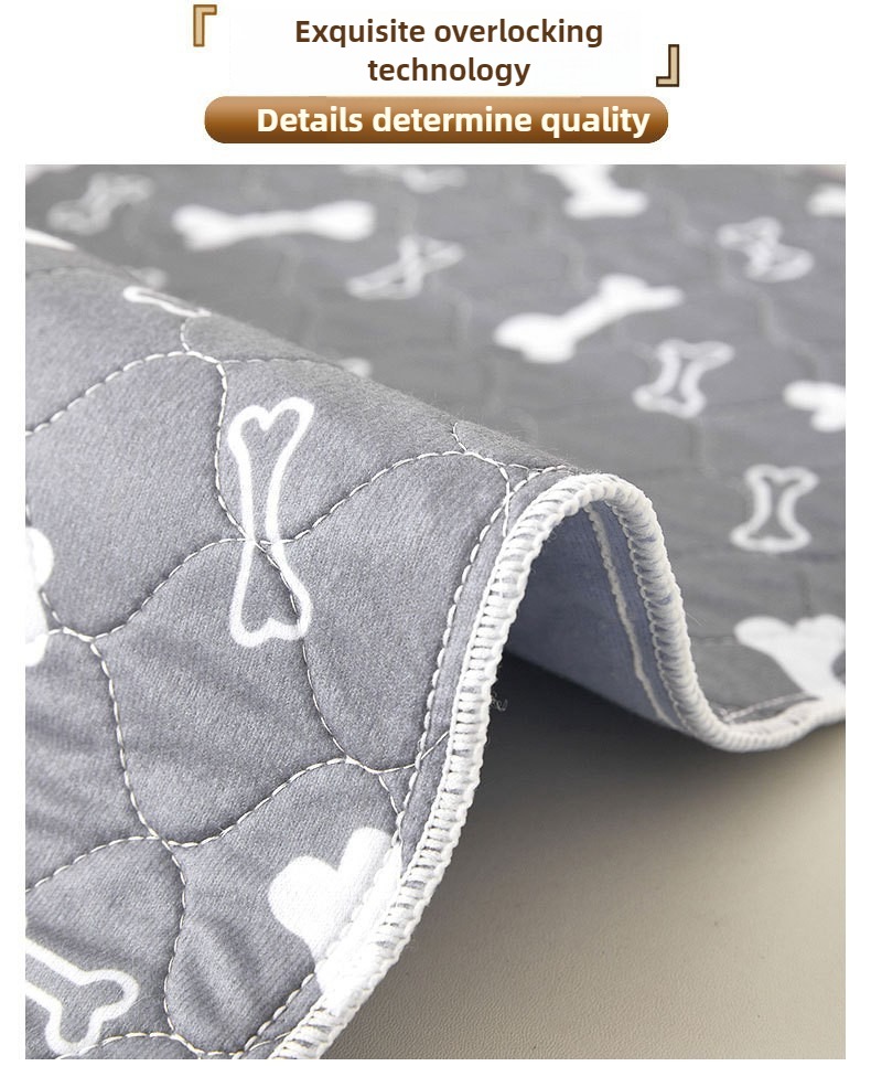 Reusable Pet Urine Pad Customizable Size