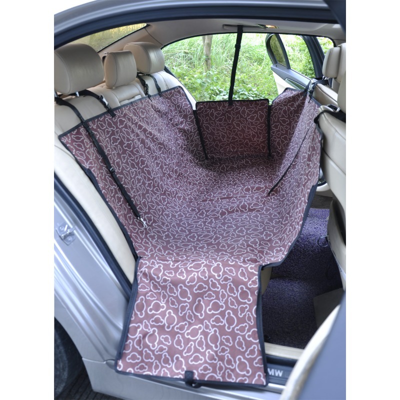 Thickened Oxford Fabric Car Dog Bed with Easy Clean