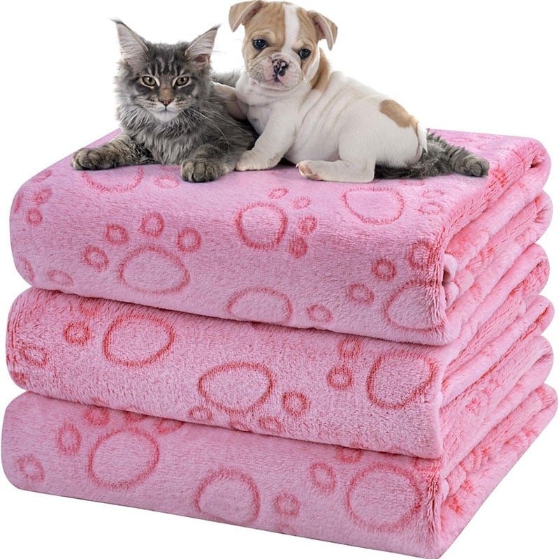 Autumn Winter Flannel Pet Sleeping Mat