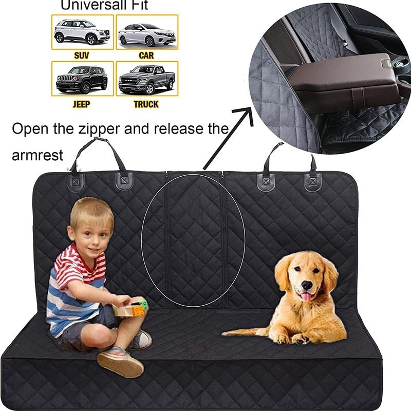 Dirt-Proof Scratch-Resistant Dog Backseat Protector Pad