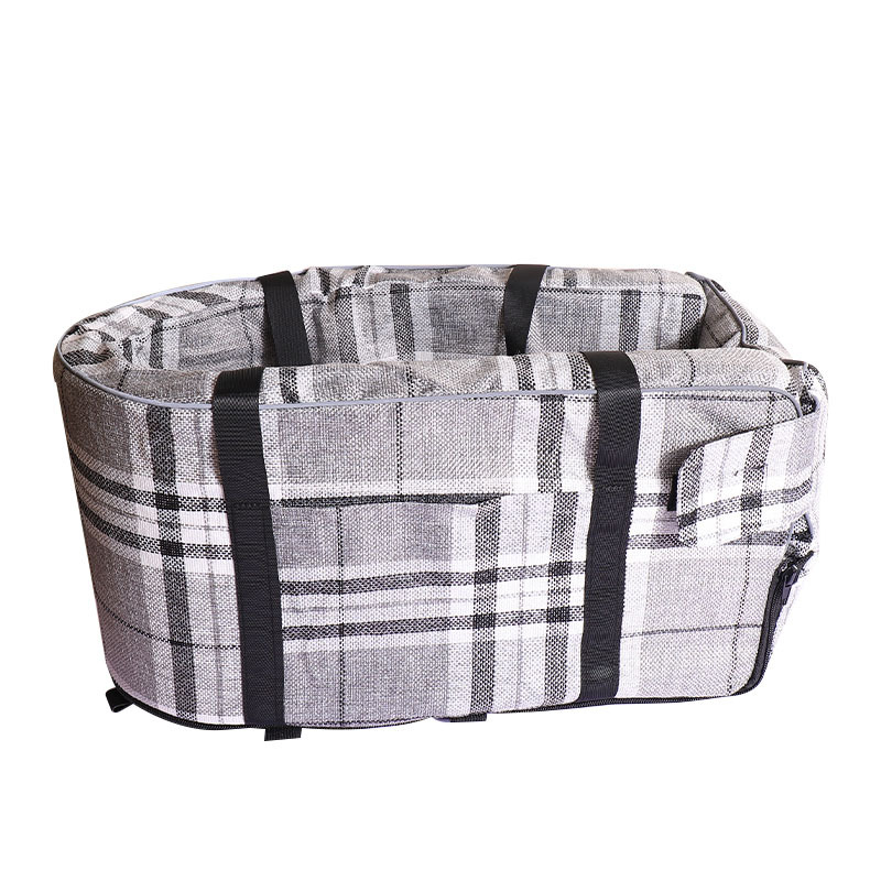 Portable Detachable Pet Bed for Front Car Seat