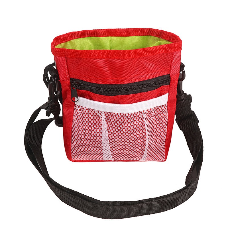Foldable Pet Snack Pouch for Outdoor Training