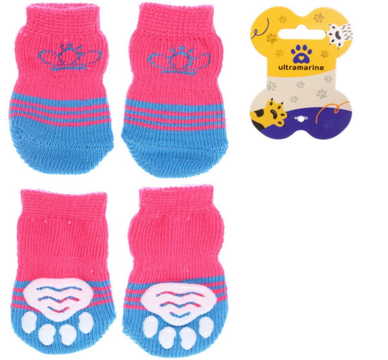 Anti-Scratch Breathable Pet Cat Socks