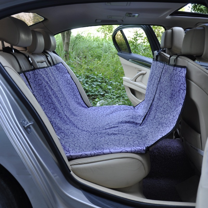 Thickened Oxford Fabric Car Dog Bed with Easy Clean