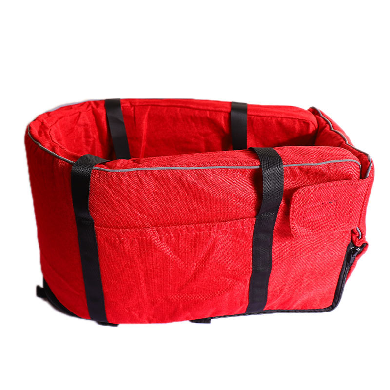 Portable Detachable Pet Bed for Front Car Seat