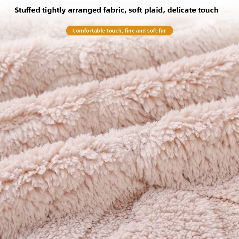 Reversible Washable Plush Pet Blanket