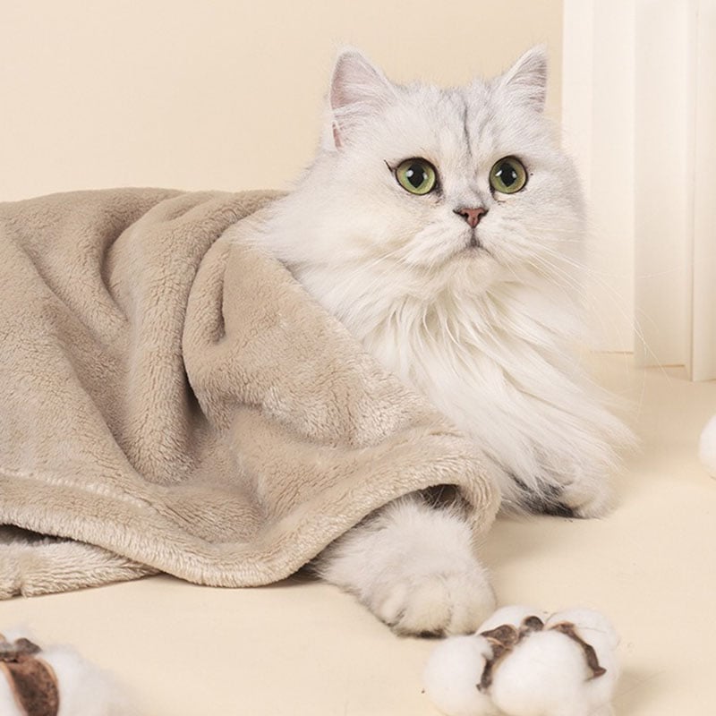 Waterproof Flannel Pet Bed Blanket