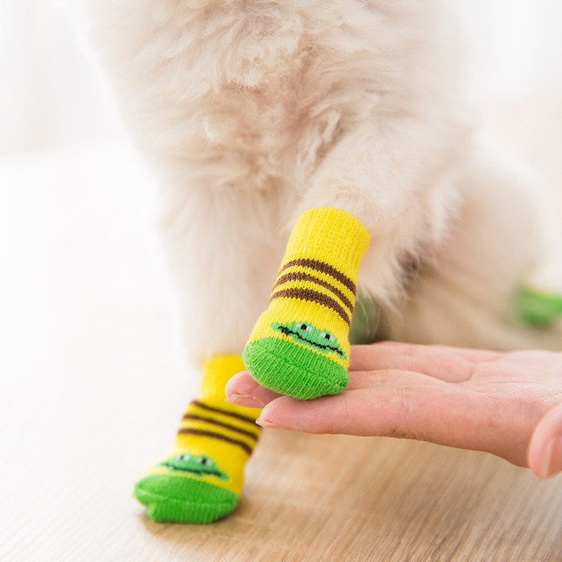 Anti-Scratch Breathable Pet Cat Socks