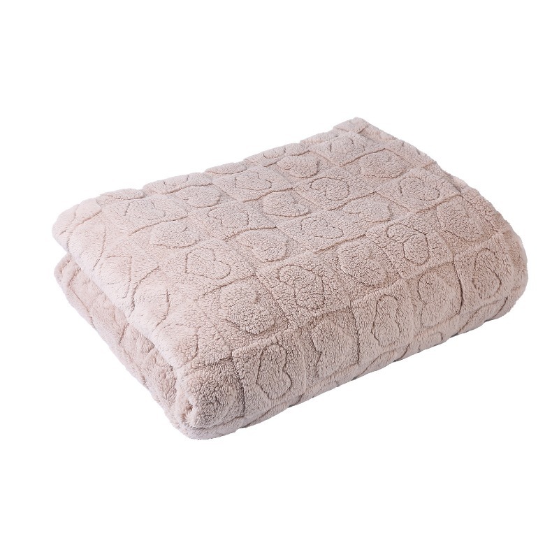 Reversible Washable Plush Pet Blanket
