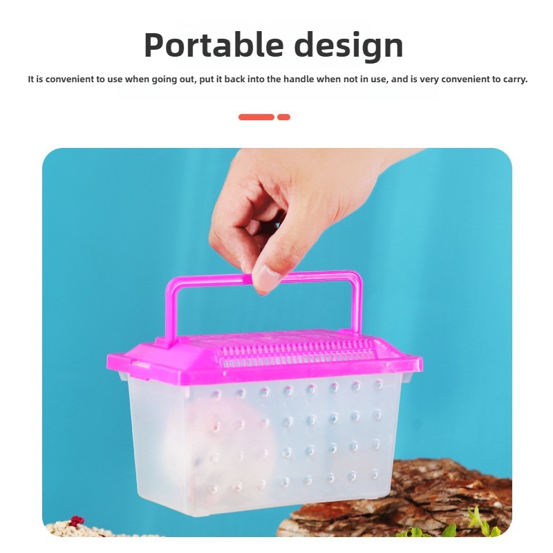 Unbreakable Transparent Small Pet Travel Carrier