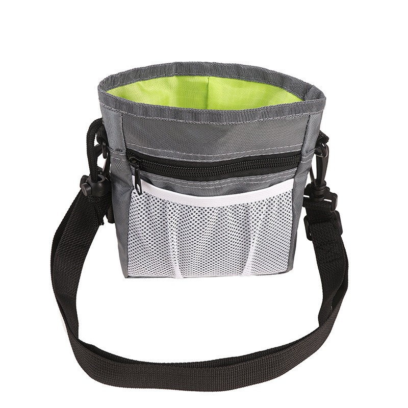 Foldable Pet Snack Pouch for Outdoor Training