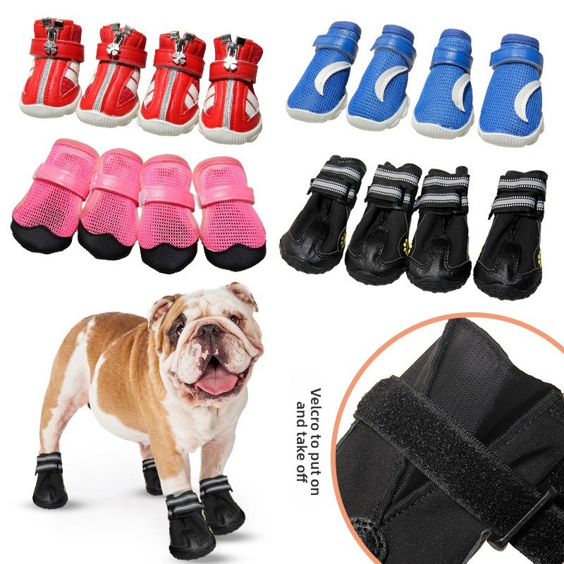 Non-Slip Dog Foot Covers for Hard Surfaces