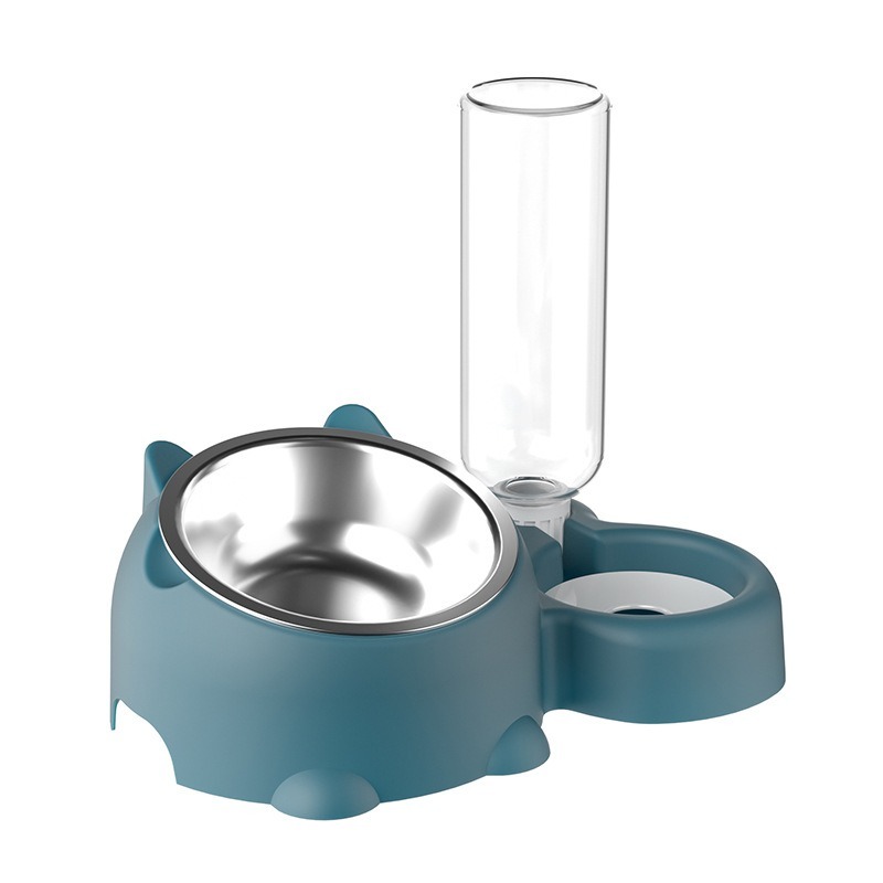 Anti Knock Stainless Steel Pet Bowl