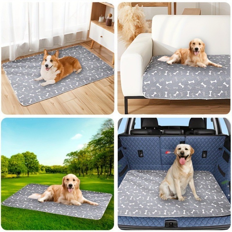 Reusable Pet Urine Pad Customizable Size