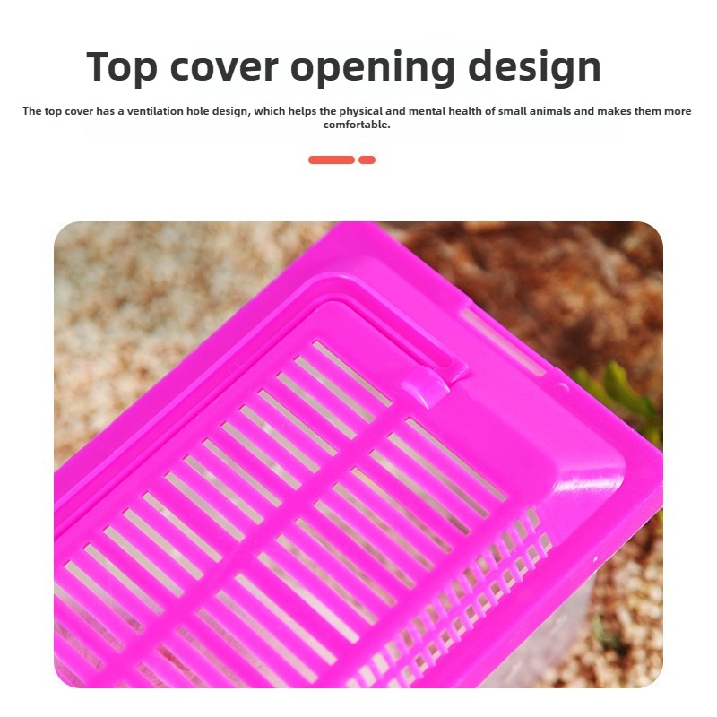 Unbreakable Transparent Small Pet Travel Carrier