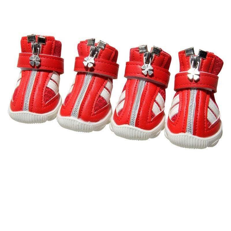 Non-Slip Dog Foot Covers for Hard Surfaces