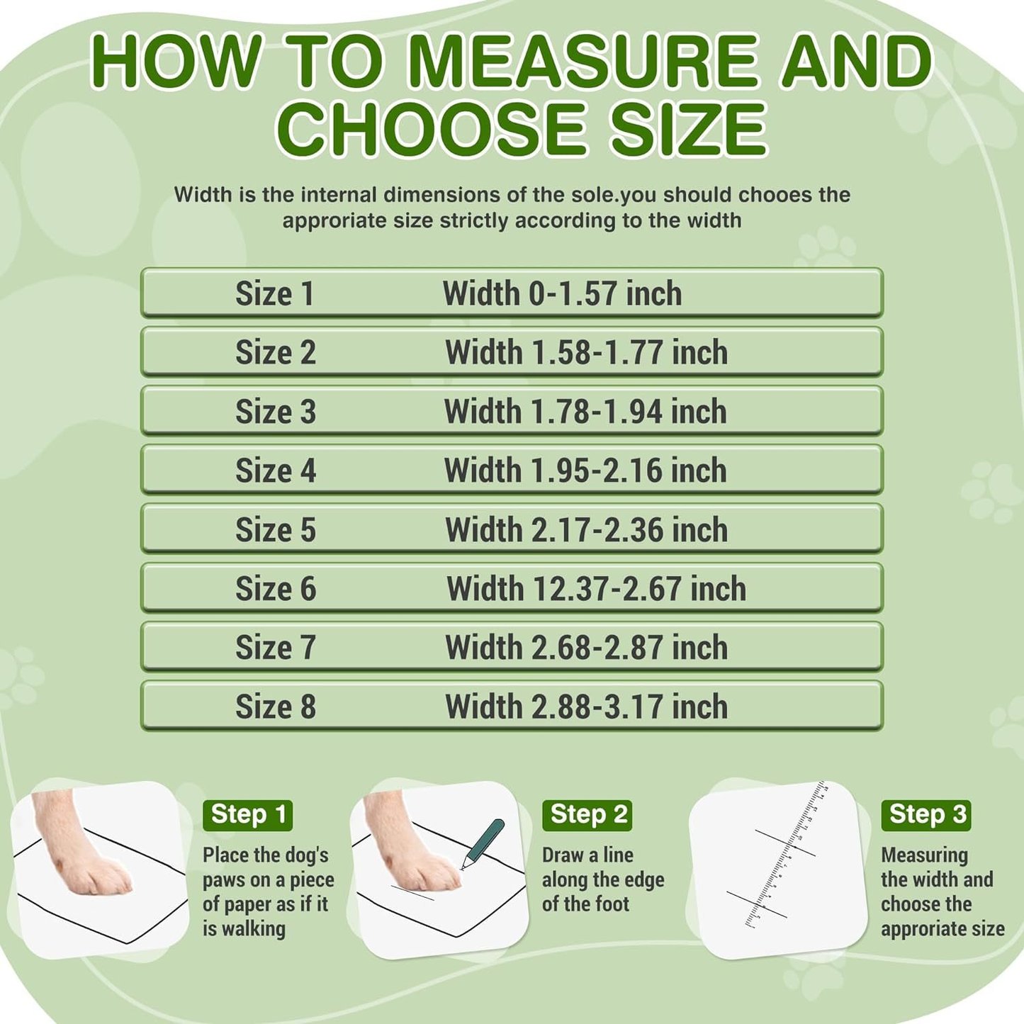 Hard-Soled Outdoor Dog Boots with Secure Fit