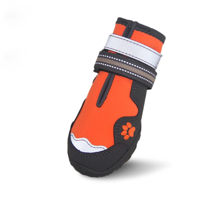 Summer Waterproof Dog Shoes with Anti-Slip