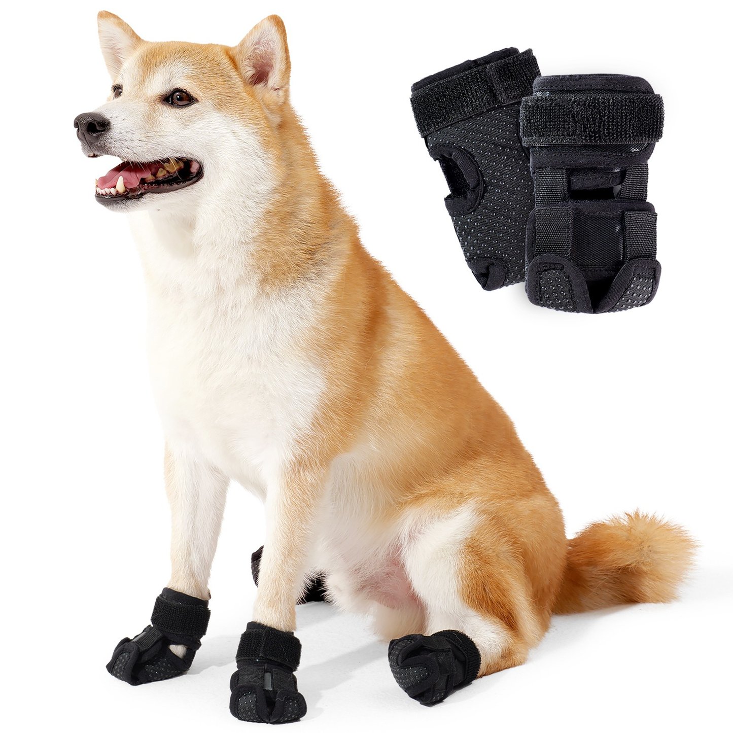 Seasonal Breathable Anti-Slip Dog Sandals