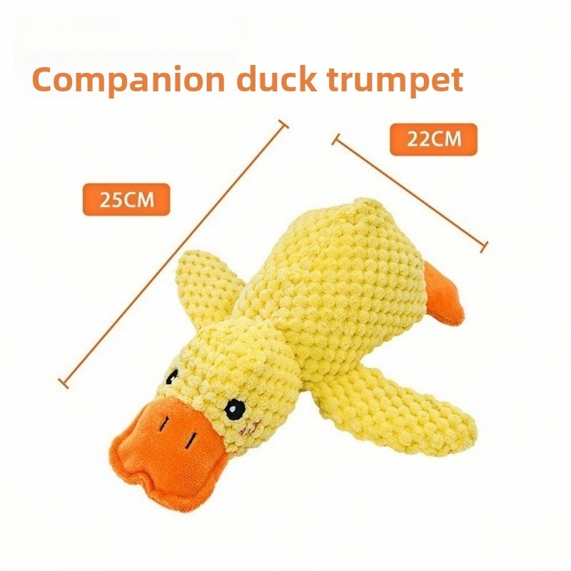 Chew-Resistant Plush Dog Toy for Boredom Relief