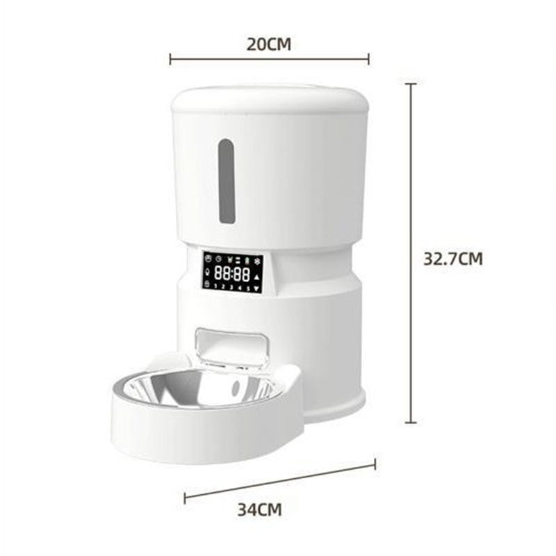 Dual Power Automatic Pet Feeder 4L